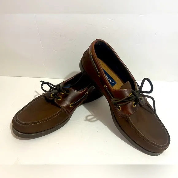 Mens West Marine Sperry Top Sider Boat Shoe Size 9.5W