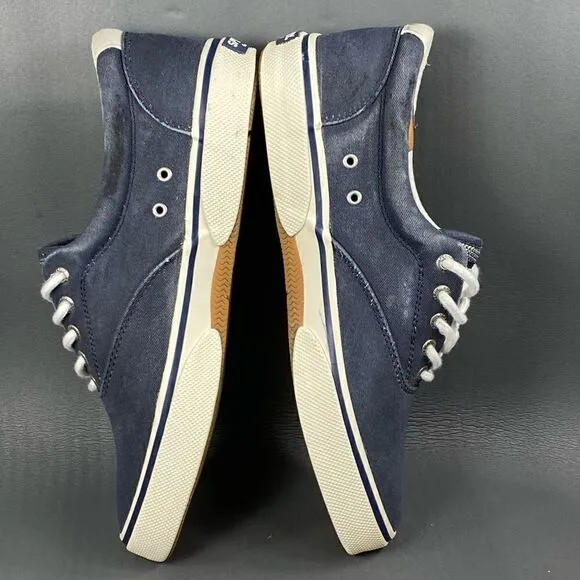 MEN'S SPERRY HALYARD CVO SNEAKERS shoes size 9