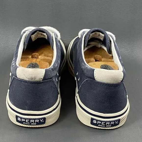 MEN'S SPERRY HALYARD CVO SNEAKERS shoes size 9
