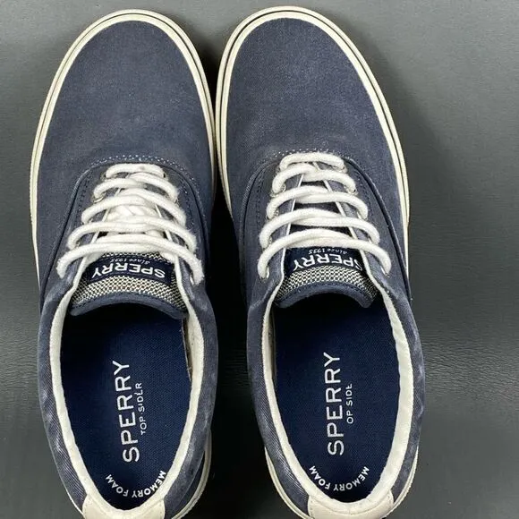 MEN'S SPERRY HALYARD CVO SNEAKERS shoes size 9