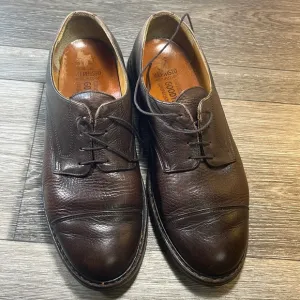 Mephisto brown leather shoes men’s size 10 (f125)