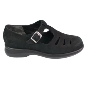 MEPHISTO Cool Air Black Suede Mary Jane Shoes Size 11 B57