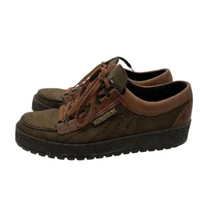 Mephisto Rainbow Reckless Brown Leather Sneaker Shoe Mens 8.5 Gorpcore Heritage