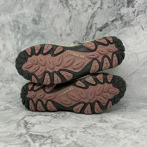 Merrel Size 10 Incense Accentor 3 Mid Hiking Boots Waterproof Lace Up BR11-16