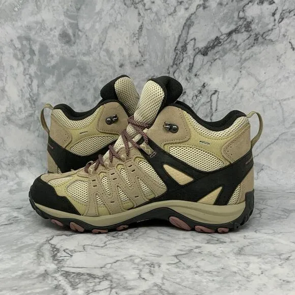 Merrel Size 10 Incense Accentor 3 Mid Hiking Boots Waterproof Lace Up BR11-16