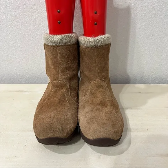 Merrell Brown Suede Jungle Moc Casi Winter Boots