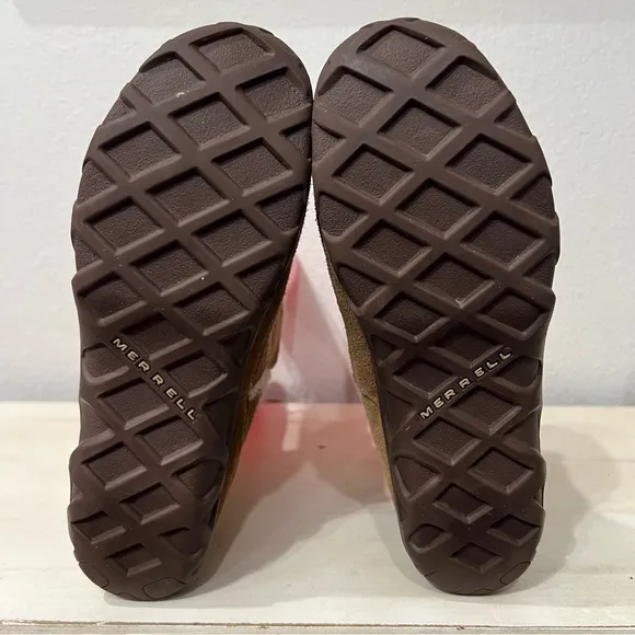Merrell Brown Suede Jungle Moc Casi Winter Boots