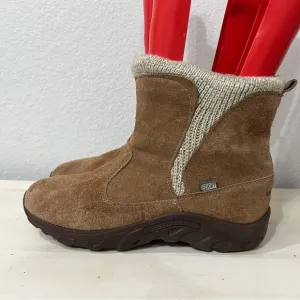 Merrell Brown Suede Jungle Moc Casi Winter Boots