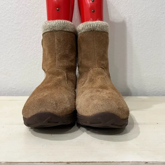 Merrell Brown Suede Jungle Moc Casi Winter Boots