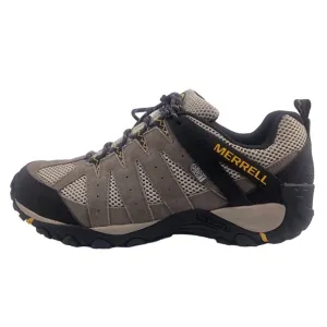 Merrell Mens Accentor 2 Vent Ventilator Waterproof Shoes Boulder J84925 Sz 10.5
