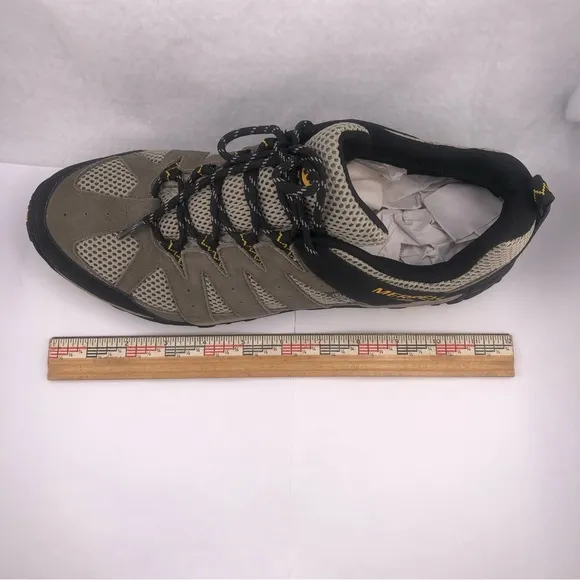 Merrell Mens Accentor 2 Vent Ventilator Waterproof Shoes Boulder J84925 Sz 10.5