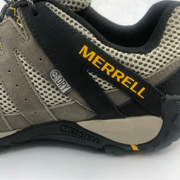 Merrell Mens Accentor 2 Vent Ventilator Waterproof Shoes Boulder J84925 Sz 10.5