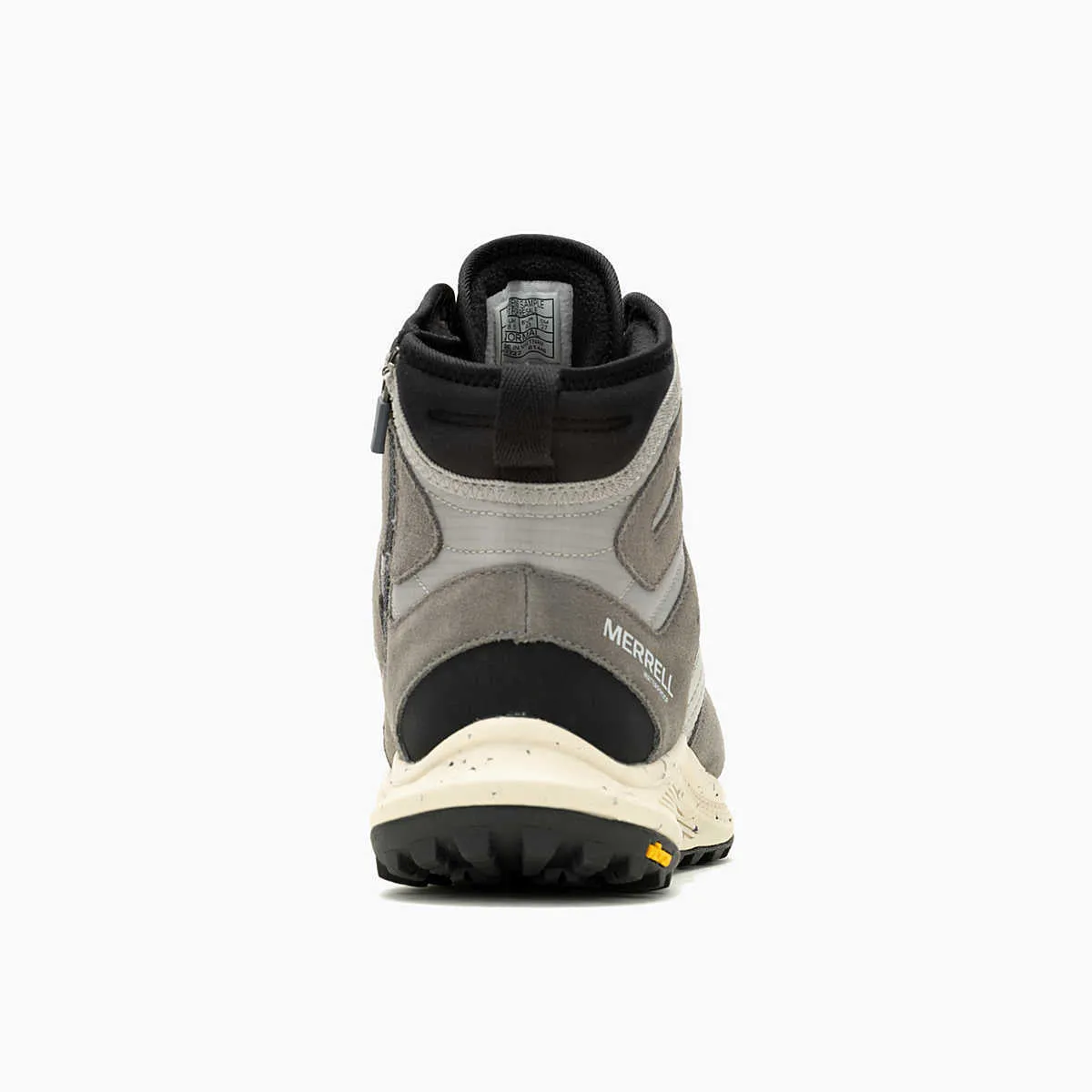 Merrell Men's Nova 3 Thermo Mid Waterproof Paloma/Charcoal Leather J067727