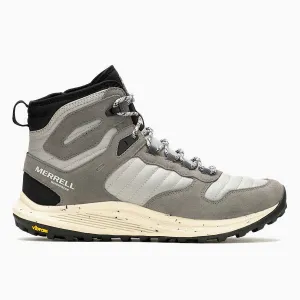 Merrell Men's Nova 3 Thermo Mid Waterproof Paloma/Charcoal Leather J067727