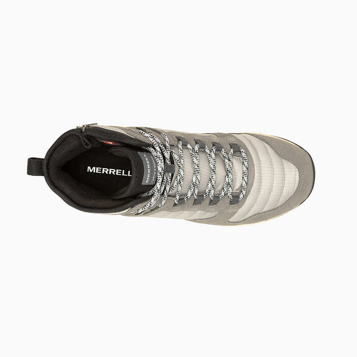 Merrell Men's Nova 3 Thermo Mid Waterproof Paloma/Charcoal Leather J067727