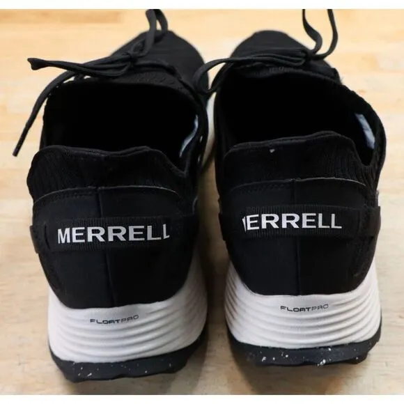 Merrell Mens Size 14 W  Embark Lace Up Sneakers Shoes Black J067295