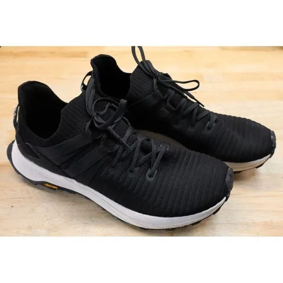 Merrell Mens Size 14 W  Embark Lace Up Sneakers Shoes Black J067295
