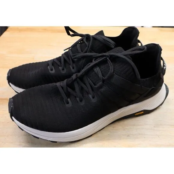 Merrell Mens Size 14 W  Embark Lace Up Sneakers Shoes Black J067295