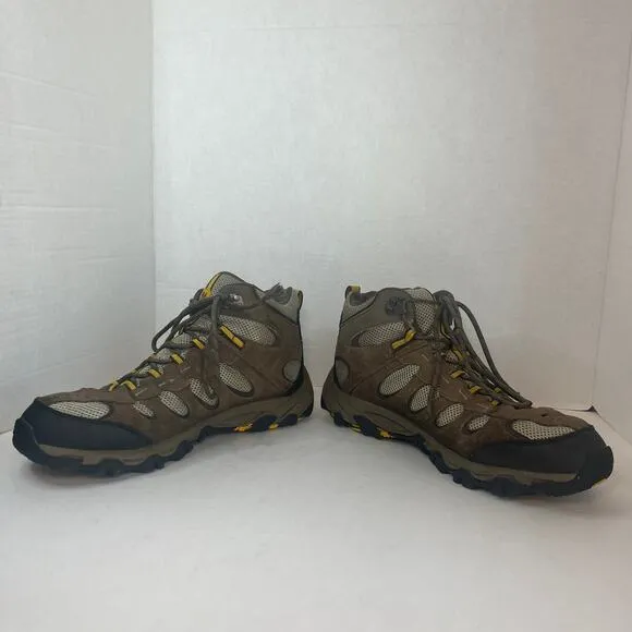 Merrell Moab 3 Mid Waterproof Hiking Boots Brown Men's Size 11