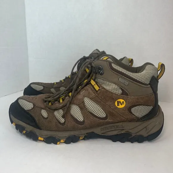 Merrell Moab 3 Mid Waterproof Hiking Boots Brown Men's Size 11