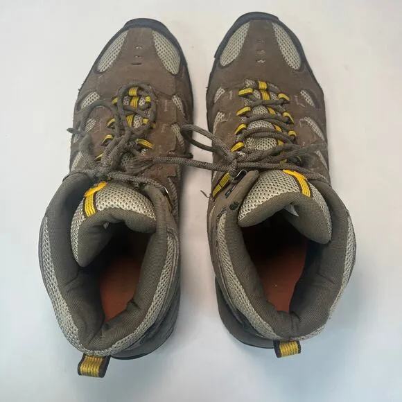 Merrell Moab 3 Mid Waterproof Hiking Boots Brown Men's Size 11