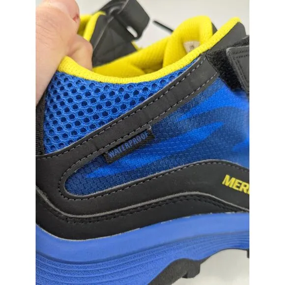 Merrell Moab Speed Mid Boys Hiking Boots