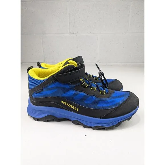 Merrell Moab Speed Mid Boys Hiking Boots