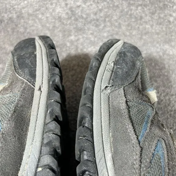 Merrell Phoenix Bluff Mid Waterproof Hiking Boots Gray Blue J35615 Men's Sz 14