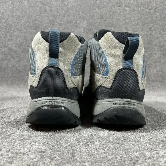 Merrell Phoenix Bluff Mid Waterproof Hiking Boots Gray Blue J35615 Men's Sz 14