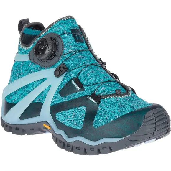 MERRELL Rove Mid Knit Hiking Boots