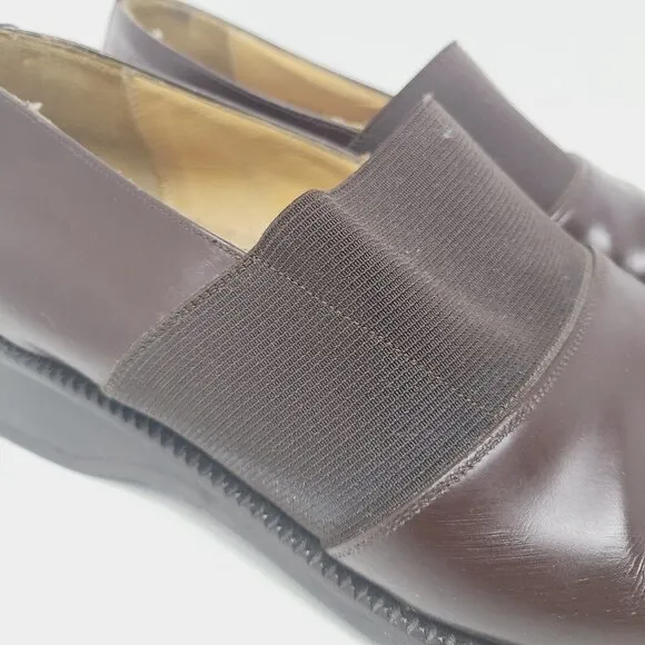Mezlan | Men's Chocolate Brown Leather Loafers (Size 11.5)