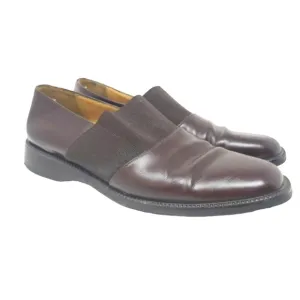 Mezlan | Men's Chocolate Brown Leather Loafers (Size 11.5)