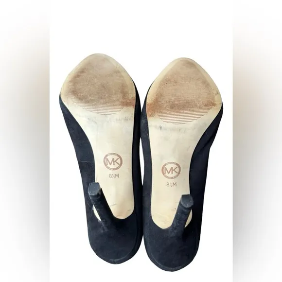 Michael Kors Heels Shoes Bow Suede pumps8.5M