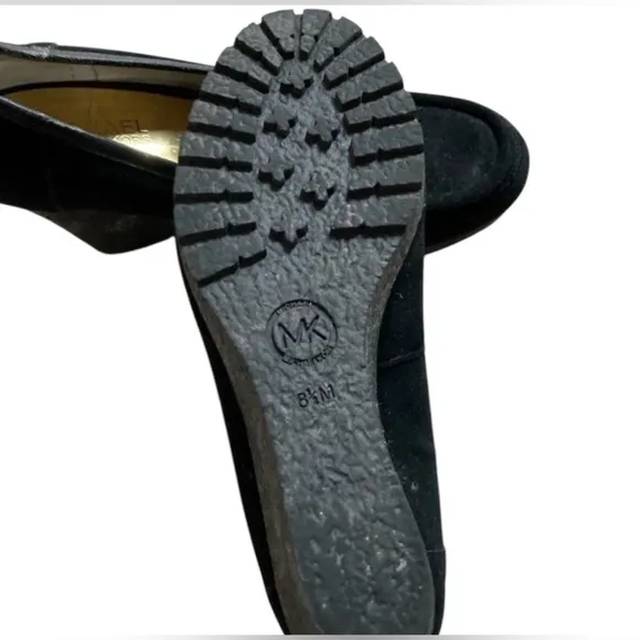 Micheal Kors Gorgeous Wedge Suede Shoes