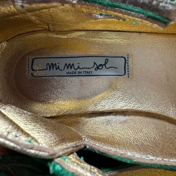 Mimisol Made In Italy girls shoes size 12 (EU 29)