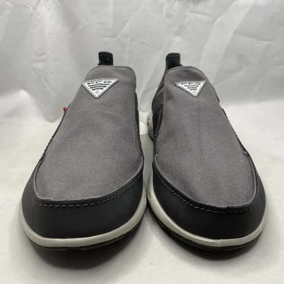 *Mismatch Columbia Bahama Vent PFG Gray Boat Shoes Mens Size 14 Right/ 12 Left
