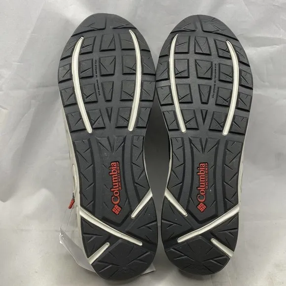 *Mismatch Columbia Bahama Vent PFG Gray Boat Shoes Mens Size 14 Right/ 12 Left
