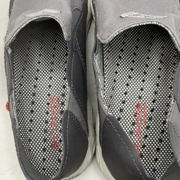 *Mismatch Columbia Bahama Vent PFG Gray Boat Shoes Mens Size 14 Right/ 12 Left