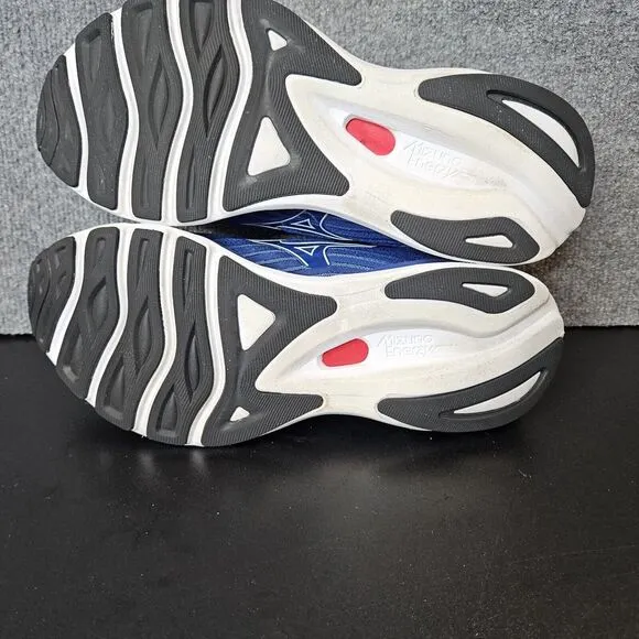 Mizuno Men's Wave Sky 6 Running Shoes Blue Sneakers Size 11.5