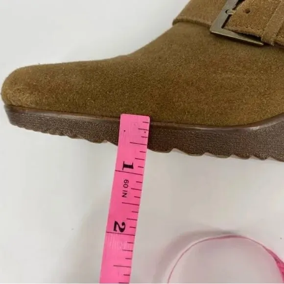 Munro   Munro bootsDrew Suede Wedge