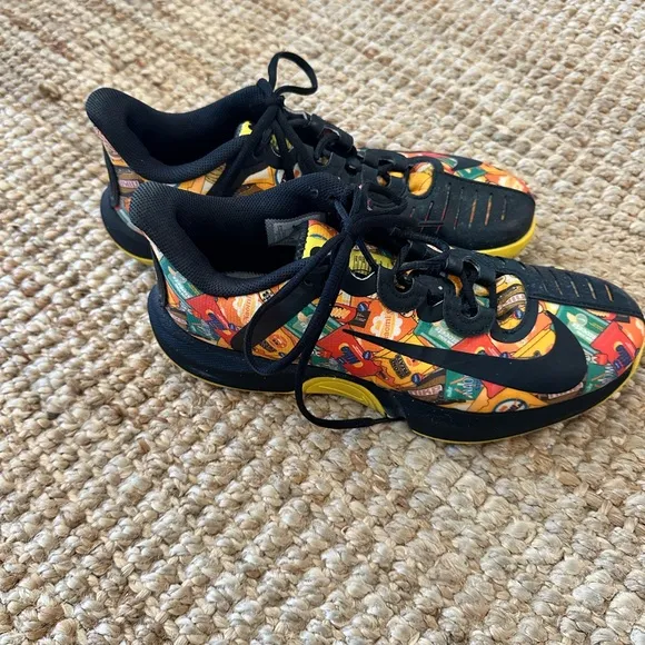 Naomi Osaka x NikeCourt Air Zoom GP Turbo Premium HC Bodega Snacks Size 10