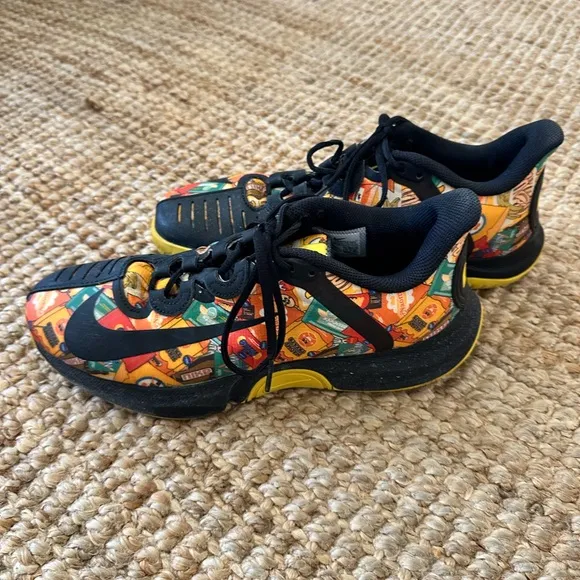Naomi Osaka x NikeCourt Air Zoom GP Turbo Premium HC Bodega Snacks Size 10