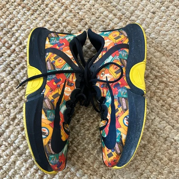 Naomi Osaka x NikeCourt Air Zoom GP Turbo Premium HC Bodega Snacks Size 10
