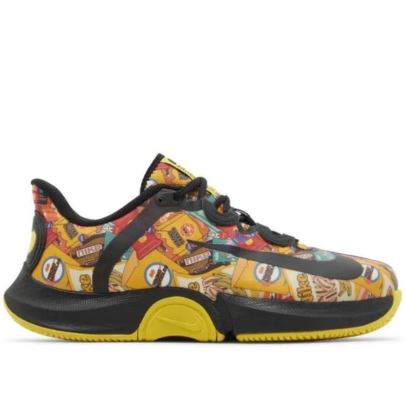 Naomi Osaka x NikeCourt Air Zoom GP Turbo Premium HC Bodega Snacks Size 10