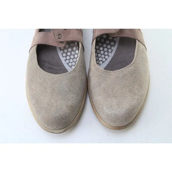 Naot Alisio Womens Suede Shoes  Tri-Color Nubuck Comfort Size 40 9 NO LACES