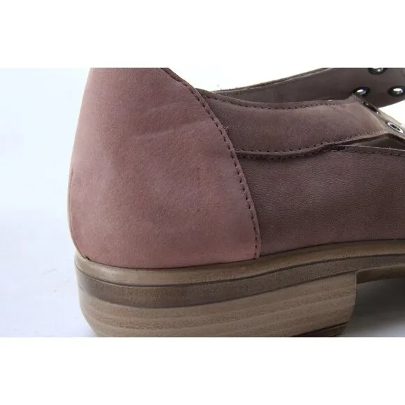 Naot Alisio Womens Suede Shoes  Tri-Color Nubuck Comfort Size 40 9 NO LACES