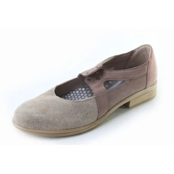 Naot Alisio Womens Suede Shoes  Tri-Color Nubuck Comfort Size 40 9 NO LACES