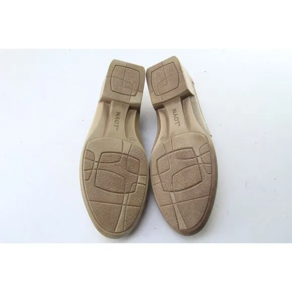 Naot Alisio Womens Suede Shoes  Tri-Color Nubuck Comfort Size 40 9 NO LACES