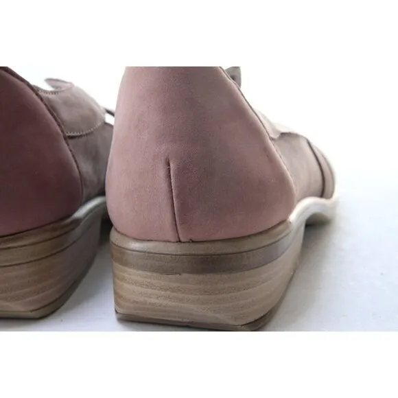 Naot Alisio Womens Suede Shoes  Tri-Color Nubuck Comfort Size 40 9 NO LACES