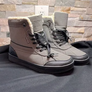 Nautica winter weatherproof boots men’s size 13 EUC